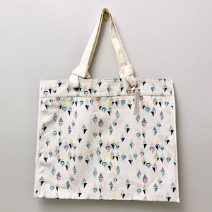 𝒩𝑒𝓌! Reversible Canvas Tote